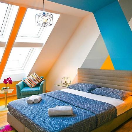 Backpacker Apartment Schoenbrunn Wien Ngoại thất bức ảnh
