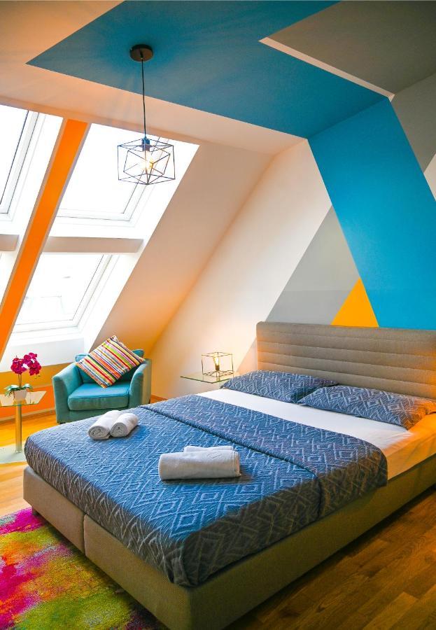 Backpacker Apartment Schoenbrunn Wien Ngoại thất bức ảnh
