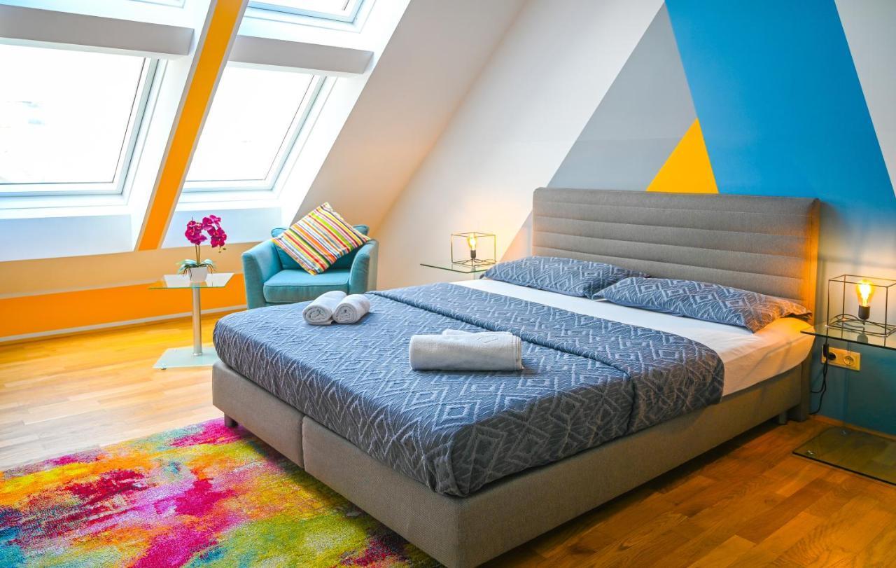 Backpacker Apartment Schoenbrunn Wien Ngoại thất bức ảnh