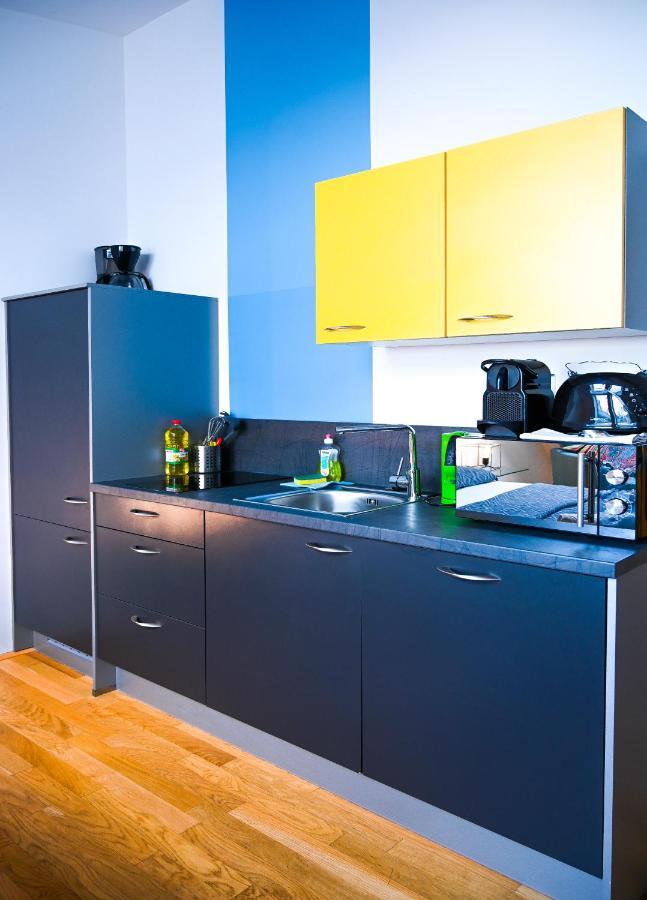 Backpacker Apartment Schoenbrunn Wien Ngoại thất bức ảnh