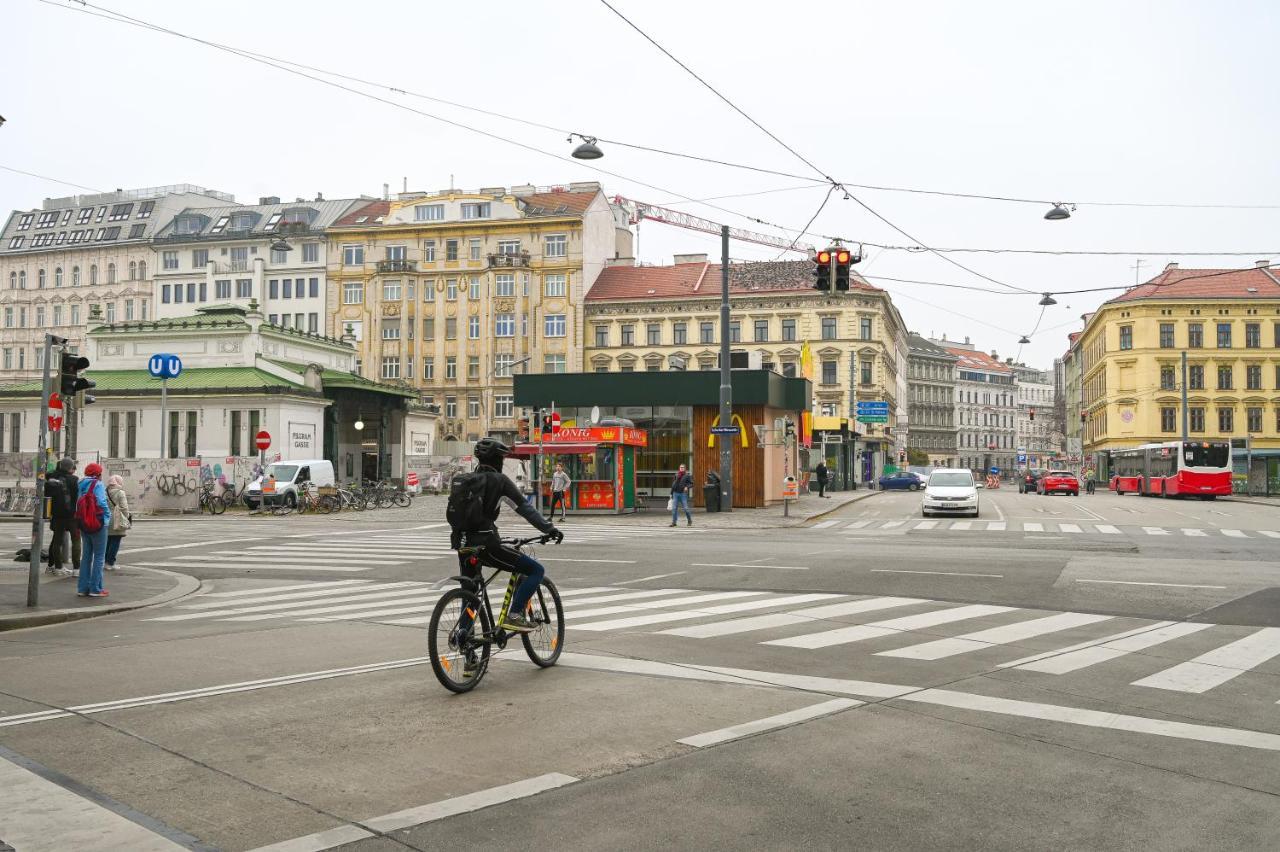 Backpacker Apartment Schoenbrunn Wien Ngoại thất bức ảnh