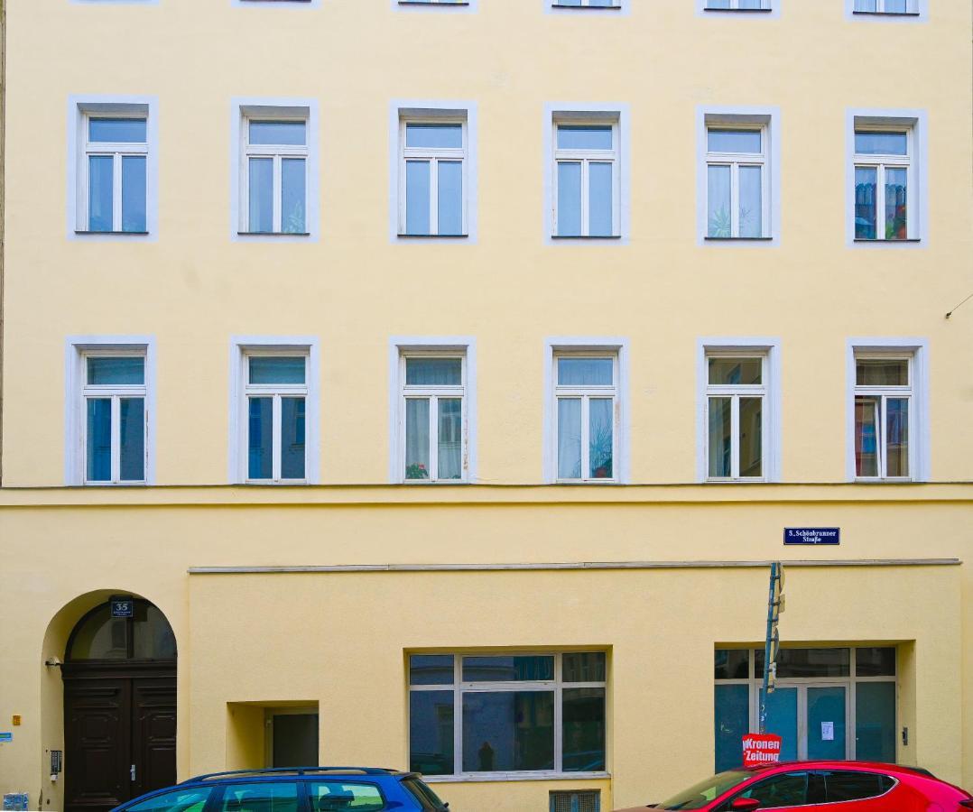 Backpacker Apartment Schoenbrunn Wien Ngoại thất bức ảnh