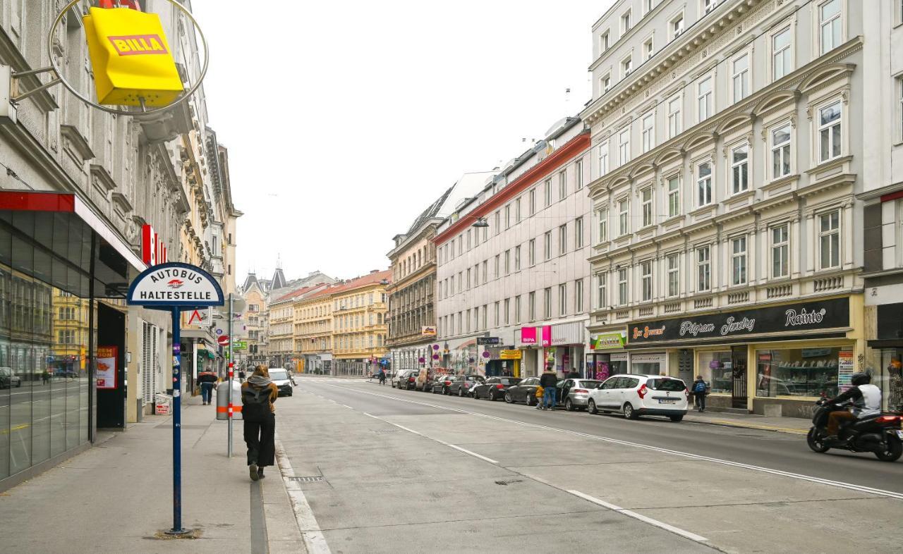 Backpacker Apartment Schoenbrunn Wien Ngoại thất bức ảnh