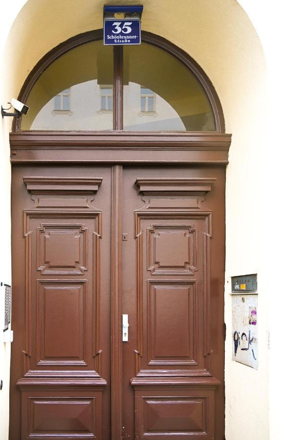 Backpacker Apartment Schoenbrunn Wien Ngoại thất bức ảnh